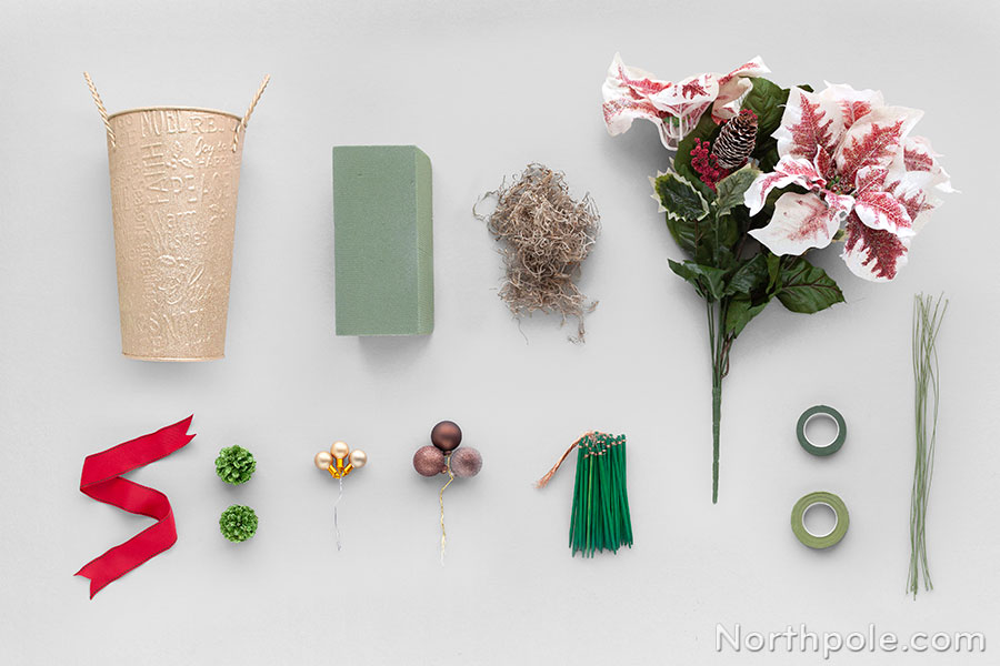 Artificial Floral Arranging 101: Supplies