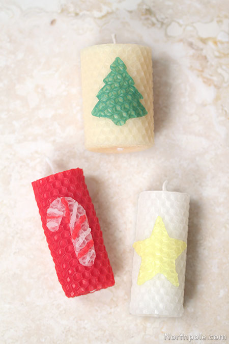 Kid's Craft: Easy Beeswax Candles � Northpole.com Craft Cottage