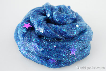 Craft for Kids: Silent Night Slime
