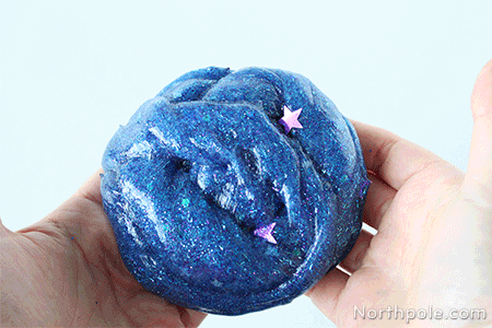 Craft for Kids: Silent Night Slime