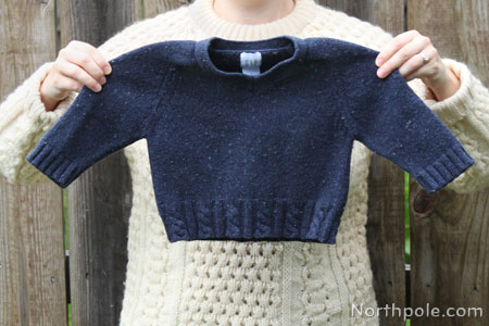 How To Felt Wool Sweaters for Craft 